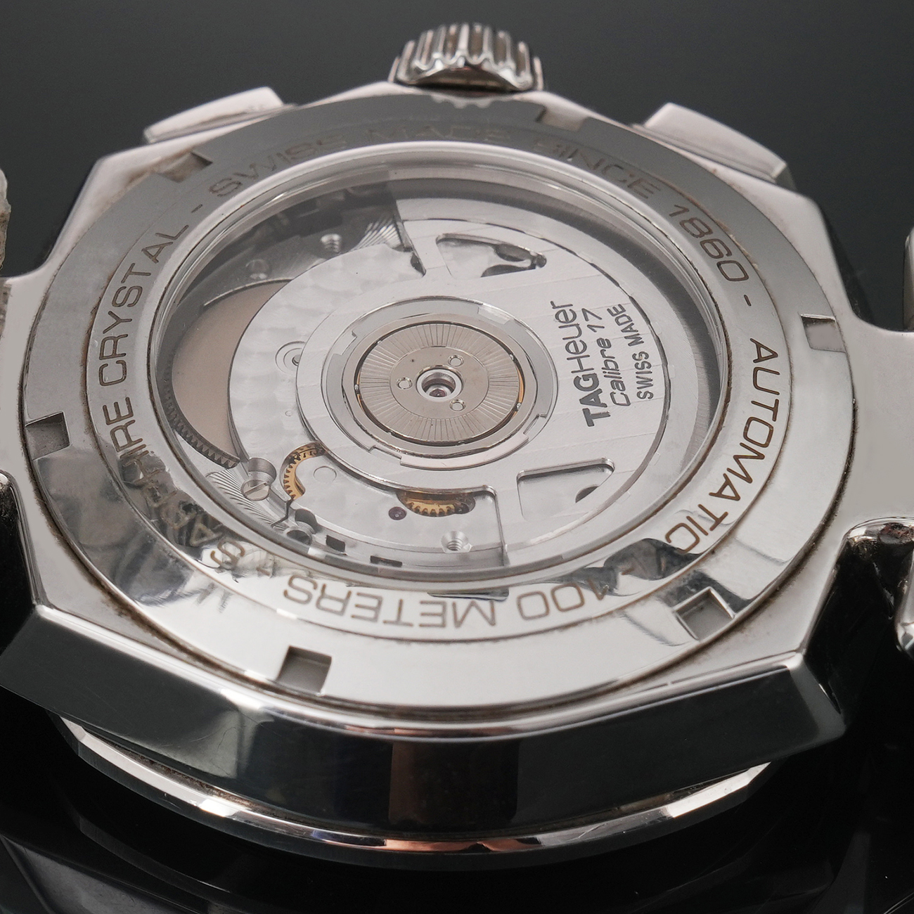 TAG HEUER(USED)태그호이어 링크 크로노 41mm